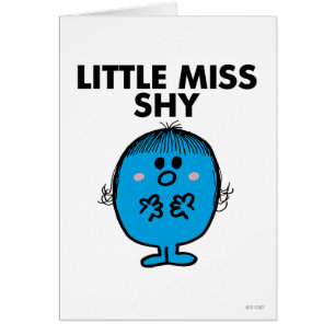 Little Miss Shy   Black Lettering