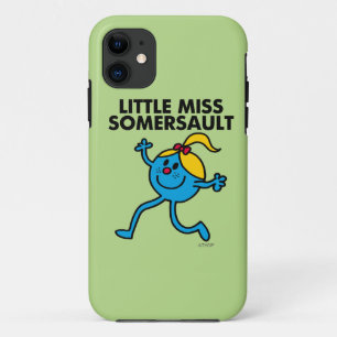 Little Miss Somersault Walking Tall iPhone 11 Case
