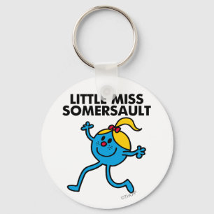 Little Miss Somersault Walking Tall Keychain