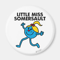 Little Miss Somersault Walking Tall