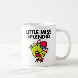 Little Miss Splendid   Black Lettering Coffee Mug