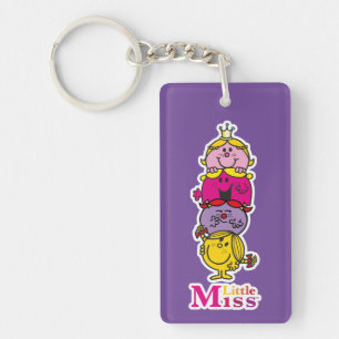 Little Miss Standing Tall Keychain