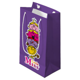 Little Miss Standing Tall Small Gift Bag