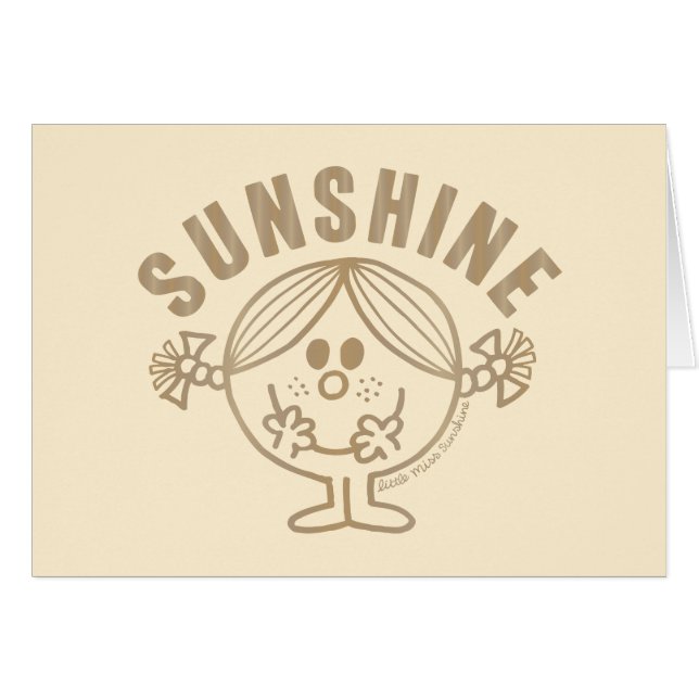 Little Miss Sunshine (Devant horizontal)