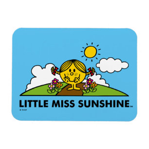 Little Miss Sunshine   Back To Nature Magnet
