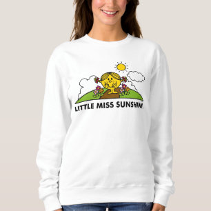 Little Miss Sunshine   Back To Nature Sweatshirt