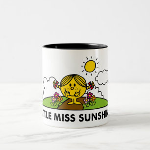 Little Miss Sunshine   Back To Nature Two-Tone Coffee Mug