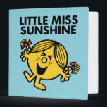 Little Miss Sunshine Binder<br><div class="desc">Has something finally made Little Miss Sunshine mad? Or is her scream one of complete joy? Knowing her normal demeanour it's a safe bet to assume she is happy beyond belief right now. Her mouth is still curled into a smile, so she must be getting some sort of great news...</div>