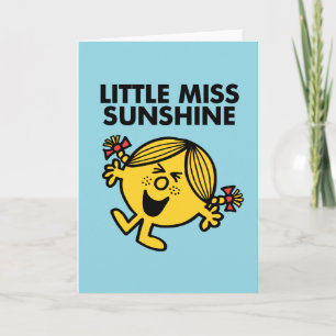 Little Miss Sunshine Card
