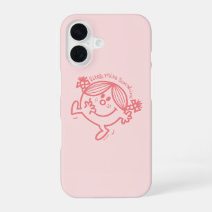 Little Miss Sunshine Coral iPhone 16 Case