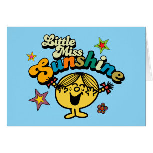 Little Miss Sunshine Étoiles et fleurs