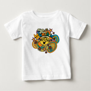 Little Miss Sunshine Floral Delight Baby T-Shirt