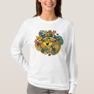Little Miss Sunshine Floral Delight T-Shirt