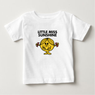 Little Miss Sunshine Funny & Freckled Baby T-Shirt