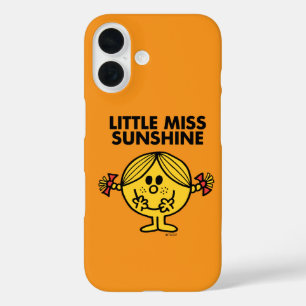 Little Miss Sunshine   Funny & Freckled iPhone 16 Case