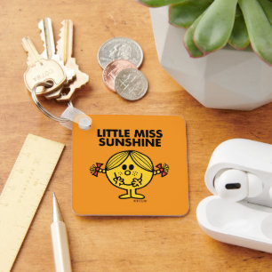 Little Miss Sunshine   Funny & Freckled Keychain