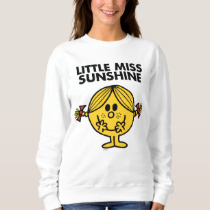 Little Miss Sunshine   Funny & Freckled Sweatshirt