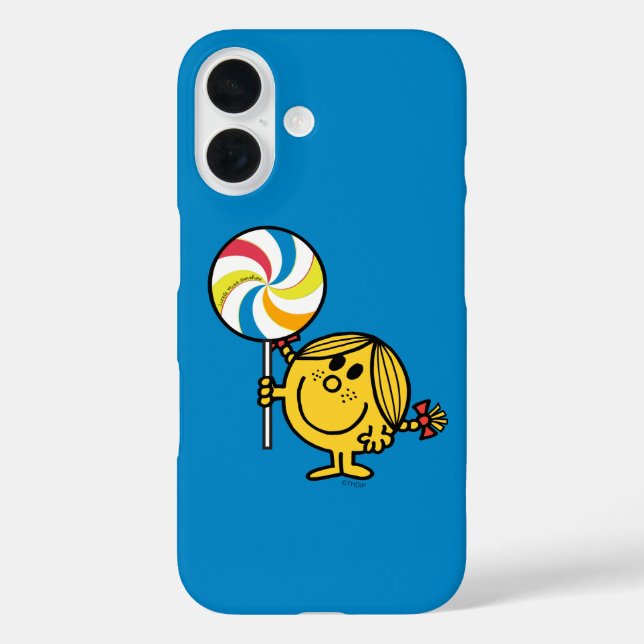 Little Miss Sunshine | Giant Lollipop Case-Mate iPhone Case (Back)