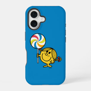Little Miss Sunshine Giant Lollipop iPhone 16 Case
