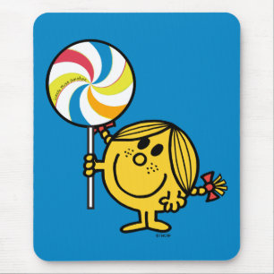 Little Miss Sunshine   Giant Lollipop Mouse Pad