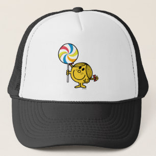 Little Miss Sunshine   Giant Lollipop Trucker Hat
