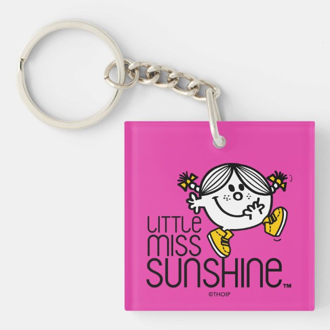 Little Miss Sunshine Marcher Sur Le Nom Graphique (Devant)