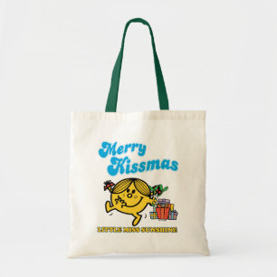 Little Miss Sunshine   Merry Kissmas Tote Bag