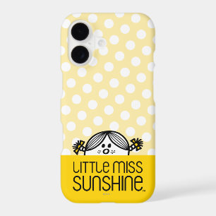 Little Miss Sunshine Peeking Over Name