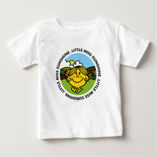 Little Miss Sunshine   Sunshine Circle Baby T-Shirt