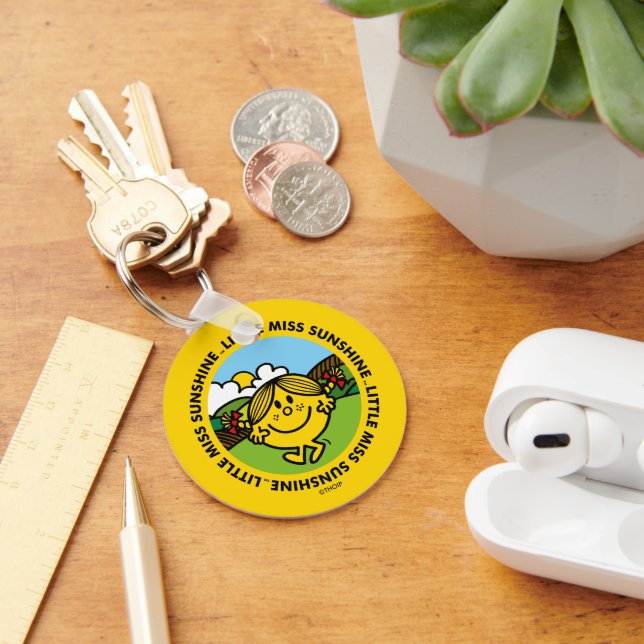 Little Miss Sunshine | Sunshine Circle Keychain (Desk)