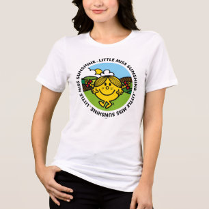 Little Miss Sunshine Sunshine Circle Tri-Blend Shirt