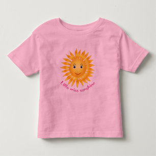 Little miss sunshine toddler t-shirt