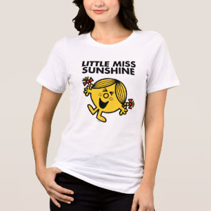 Little Miss Sunshine Tri-Blend Shirt