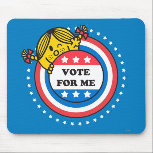 Little Miss Sunshine "Vote for Me" Mouse Pad