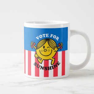 Little Miss Sunshine "Vote for Sunshine" Large Coffee Mug