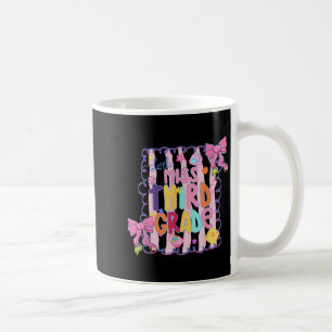 Little Miss Third Grade First Day Of 3rd Grade Coq Coffee Mug
