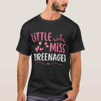 little miss threenager