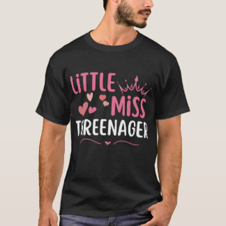 little miss threenager T-Shirt