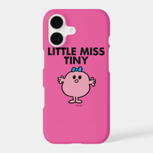 Little Miss Tiny Black Lettering