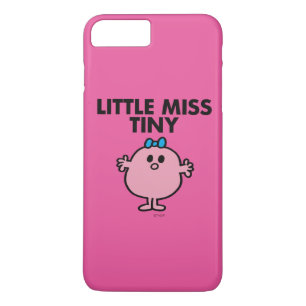 Little Miss Tiny   Black Lettering Case-Mate iPhone Case
