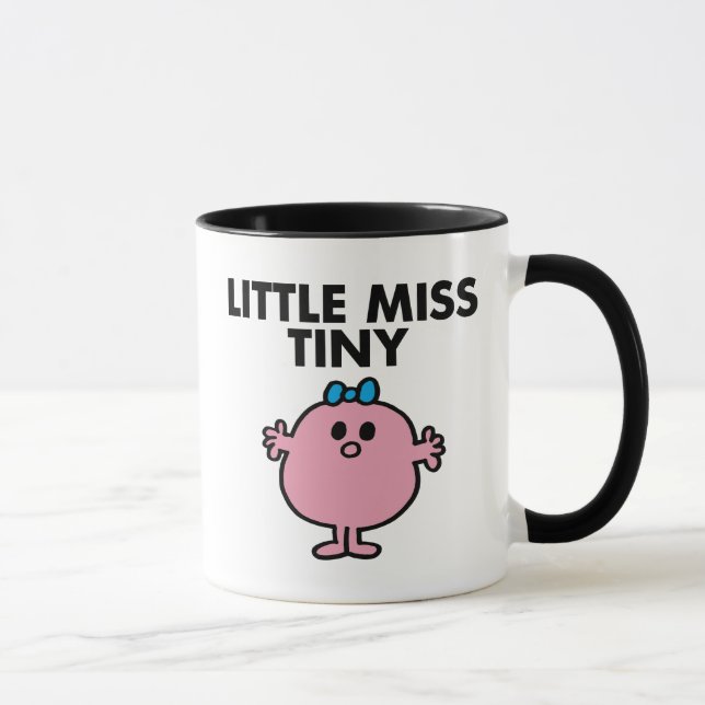 Little Miss Tiny | Black Lettering Mug (Right)