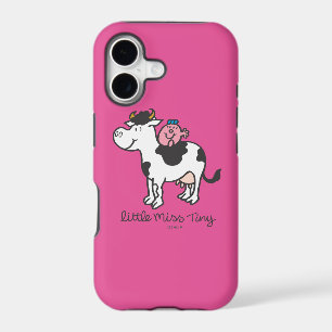 Little Miss Tiny Cow Riding