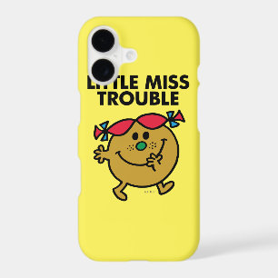 Little Miss Trouble Black Lettering