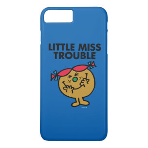 Little Miss Trouble   Laughing Case-Mate iPhone Case