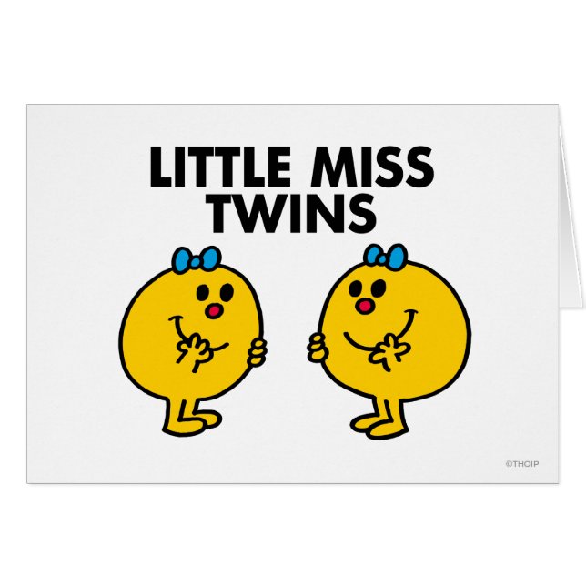 Little Miss Twins | Deux très amusants (Devant horizontal)