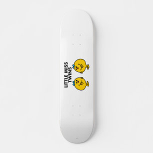 Little Miss Twins   Two Much Fun Skateboard