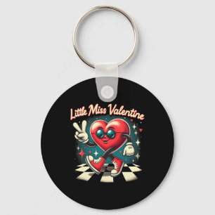 Little Miss Valentine Valentine Vibe Sweet Valenti Keychain