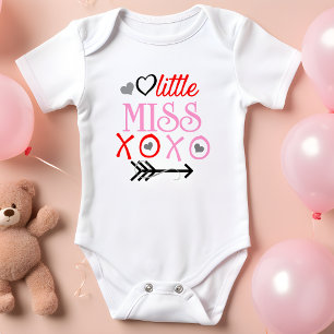 Little Miss XOXO Boho Chic Baby Girl Bodysuit