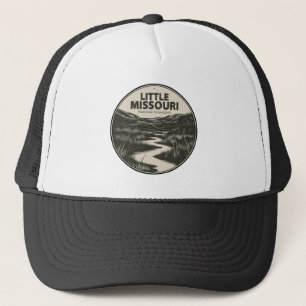 Little Missouri National Grassland Stream Trucker Hat