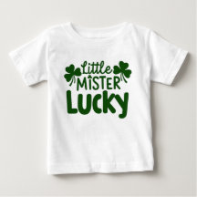 Little Mister Lucky - Cute Shamrocks